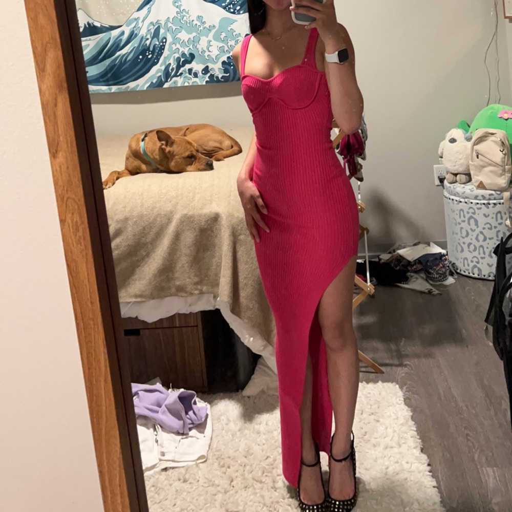 Pink Dress